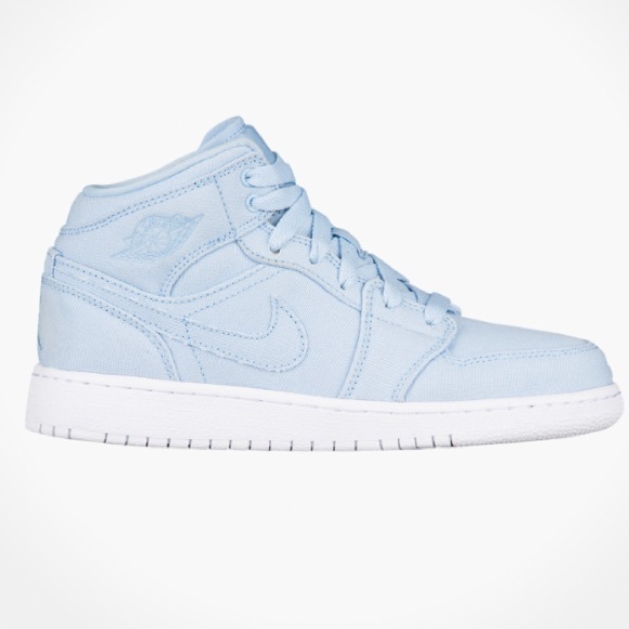 jordan high tops blue